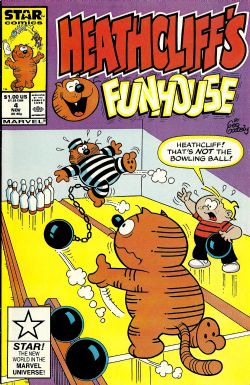 Heathcliff's Funhouse [Star] (1987) 4