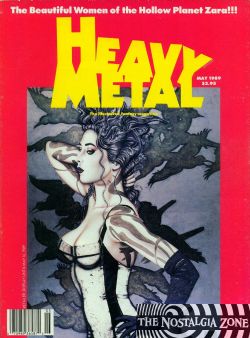 Heavy Metal Volume 13 [Heavy Metal] (1989) 2 (May)