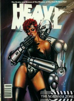 Heavy Metal Volume 13v (1990) 6 (January)