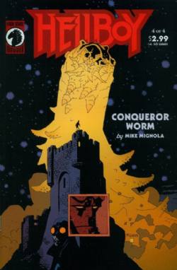 Hellboy: Conqueror Worm [Dark Horse] (2001) 4