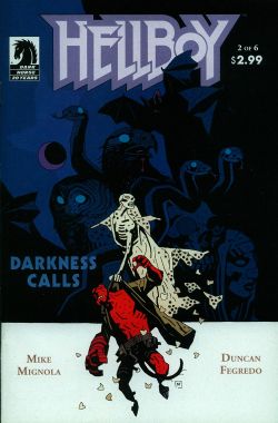 Hellboy: Darkness Calls [Dark Horse] (2007) 2