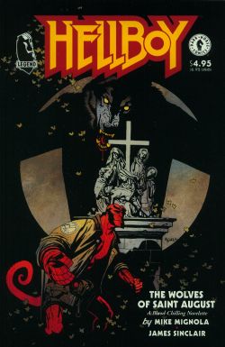 Hellboy: The Wolves Of Saint August [Dark Horse] (1995) nn
