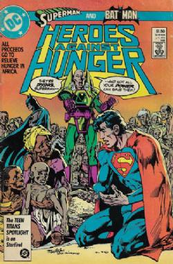 Heroes Against Hunger [DC] (1986) 1