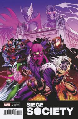 Heroes Reborn: Siege Society [Marvel] (2021) 1 (Variant Marcelo Ferreira Cover)