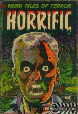 Horrific [Comic Media] (1952) 5