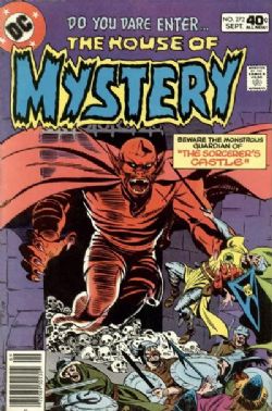 House Of Mystery [DC] (1951) 272 (Newsstand Edition)