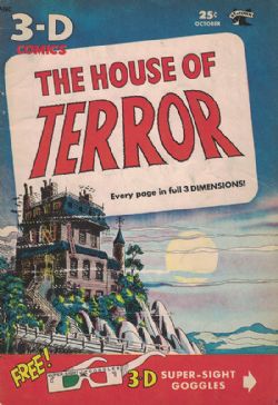 The House Of Terror 3-D Comics [St. John] (1953) 1