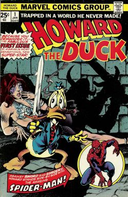 Howard The Duck (1st Series) (1976) 1