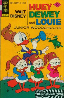 Huey, Dewey, And Louie Junior Woodchucks (1966) 42 