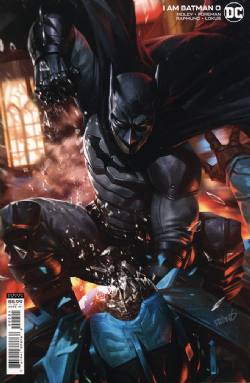I Am Batman [DC] (2021) 0 (Variant Derrick Chew Cover)