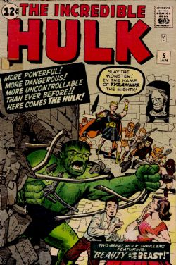 The Incredible Hulk (1st Series) (1962) 5