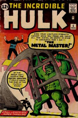 The Incredible Hulk (1st Series) (1962) 6