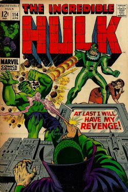 The Incredible Hulk (1st Series) (1962) 114 