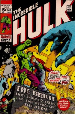 The Incredible Hulk (1st Series) (1962) 140 (2nd Print)