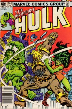 The Incredible Hulk (1st Series) (1962) 282 (Newsstand Edition)