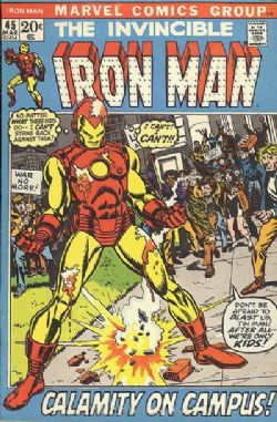 Iron Man (1st Series) (1968) 45