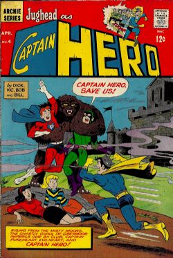 Jughead As Captain Hero (1966) 4 