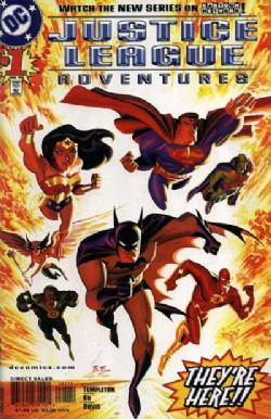 Justice League Adventures (2002) 1