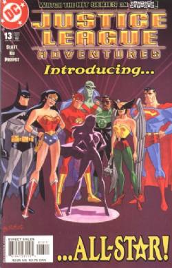 Justice League Adventures (2002) 13