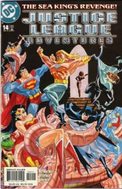 Justice League Adventures (2002) 14