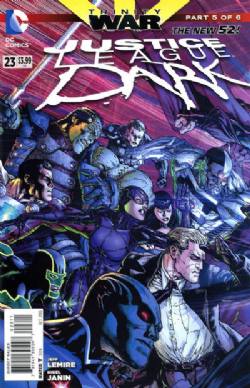 Justice League Dark (1st Series) (2011) 23
