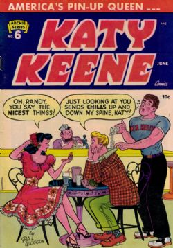 Katy Keene (1st Series) (1949) 6