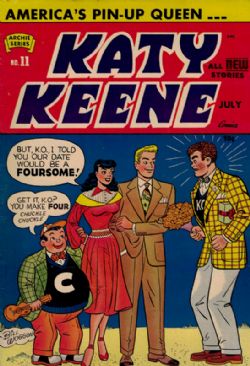 Katy Keene (1st Series) (1949) 11