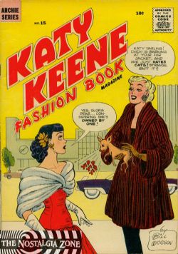 Katy Keene Fashion Book Magazine (1955) 15 