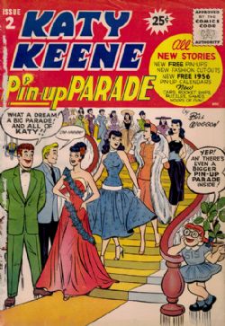 Katy Keene Pin-Up Parade (1955) 2