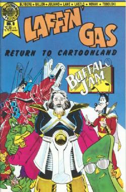Laffin' Gas (1986) 9
