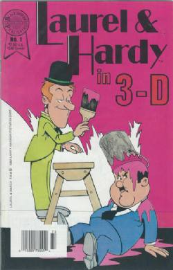 Laurel And Hardy (1987) 1 (Blackthorne 3-D Series 23)