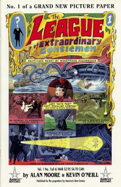 The League Of Extraordinary Gentlemen (1st Series) (1999) 1 (1st Print)