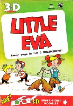 Little Eva 3-D Comics (1953) 2