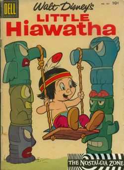 Little Hiawatha (1952) 2 Dell Four Color (2nd Series) 787) 