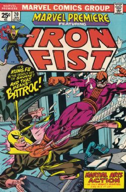 Marvel Premiere (1972) 20 (Iron Fist)