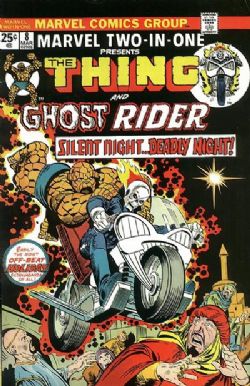 Marvel Two-In-One (1st Series) (1974) 8 (The Thing / Ghost Rider)