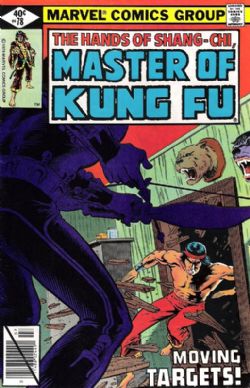 Master Of Kung Fu (1st Series) (1974) 78 (Direct Edition)