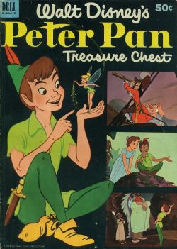 Peter Pan Treasure Chest (1953) nn