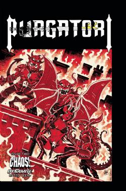 Purgatori [Dynamite] (2021) 2 (Variant Ken Haeser Cover)