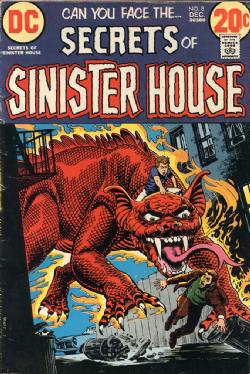Secrets Of Sinister House (1972) 8
