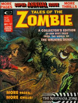 Tales Of The Zombie Annual (1975) 1 