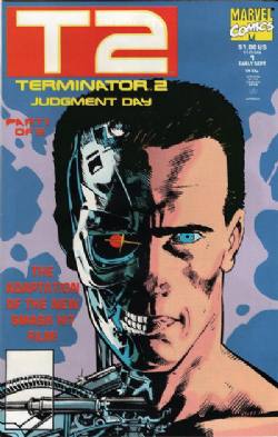 Terminator 2: Judgement Day Movie Adaptation (1991) 1