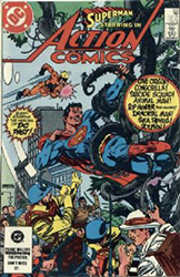 Action Comics [DC] (1938) 552 (Direct Edition)