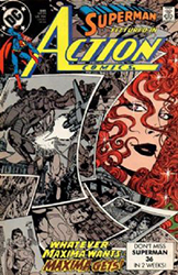 Action Comics [DC] (1938) 645 (Direct Edition)