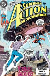 Action Comics [DC] (1938) 658