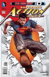 Action Comics [DC] (2011) 0