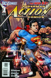 Action Comics [DC] (2011) 1 (1st Print)