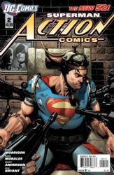 Action Comics [DC] (2011) 2