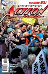 Action Comics [DC] (2011) 3