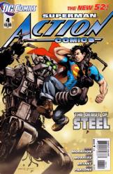 Action Comics [DC] (2011) 4